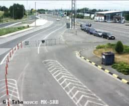 Makedonya Tabanovce Sınır Kapısı Canlı izle