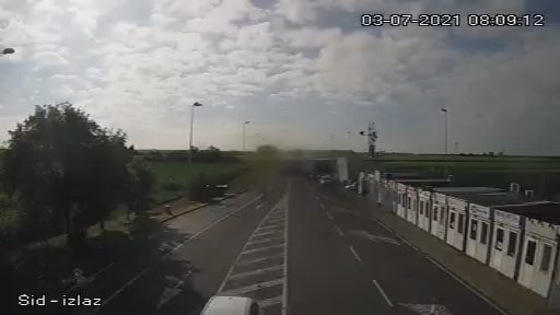 Šid Tovarnik Hırvatistan Sınır Kapısı Canlı izle