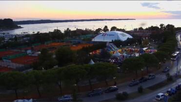 Portoroz Marina Webcam in Slowenien Live
