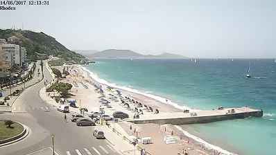 Rhodos Akti Kanari Webcam Live