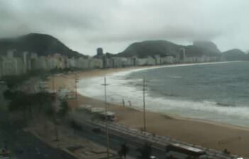 Rio de Janeiro Canlı Kamera Copacabana izle