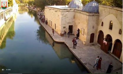 Şanlıurfa Balıklıgöl Canlı Urfa Geceleri izle
