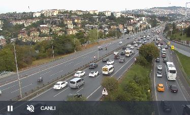 15 Temmuz Şehitler Köprüsü Anadolu Yönü Canlı izle