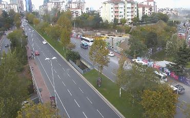 Barbaros Bulvarı Yıldız Mobese Kamerası izle