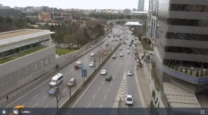 Büyükdere Caddesi Sanayi Mobese Kamerası izle