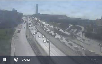 D100 Ambarlı Trafik Canlı Mobese izle