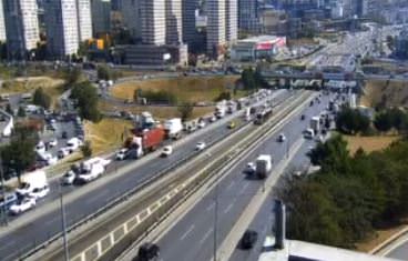 D100 Haramidere Trafik Canlı Mobese izle