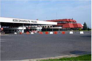 Korczowa Polonya Sınır Kapısı Canlı izle