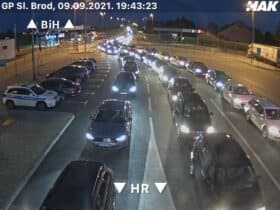 Slavonski Brod Granica Webcam Live