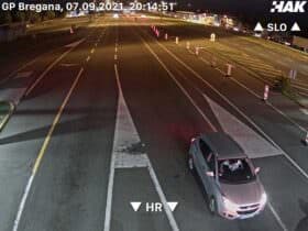 Webcam Bregana Grenze Slovenia Live 2021