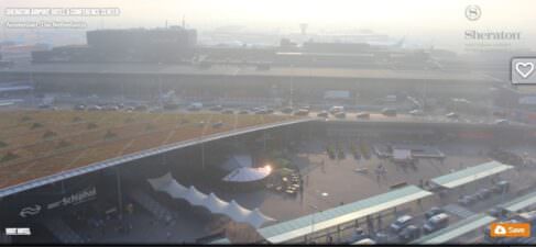 Amsterdam Schiphol Havalimanı Canlı izle