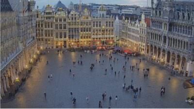 Belçika Brüksel Canlı Kamera izle