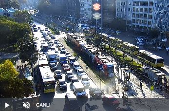 Beyoğlu Fındıklı Canlı Mobese izle