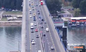 Brankov Most Kamera Teraziye Tüneli Canlı