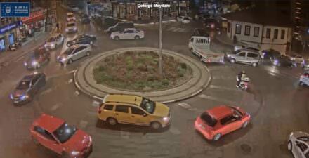 Bursa Çekirge Meydanı Mobese Canlı izle