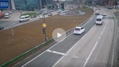 Bursa Geçit Kavşağı Canlı Trafik izle