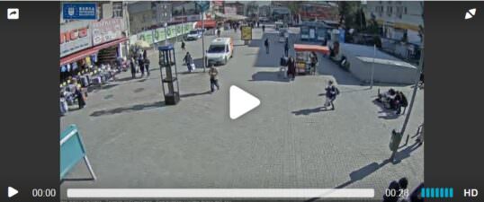 Bursa Osmangazi Metro İstasyonu Mobese izle