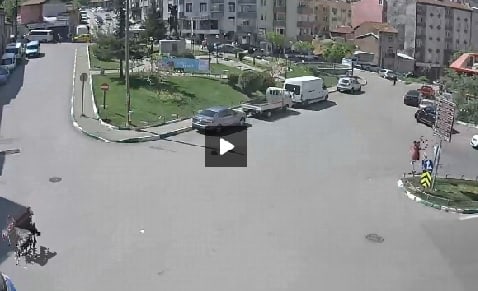 Bursa Yıldırım Beyazıt Meydanı Mobese izle