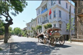 Büyükada Çankaya Caddesi 360 Derece izle