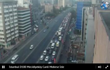 D100 E5 Mecidiyeköy Canlı Mobese izle