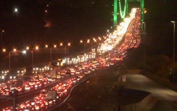 FSM Köprüsü Gişeler Anadolu Yönü Canlı izle