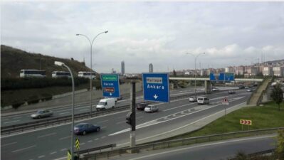 Göztepe Kavşağı Köprüsü Mobese Canlı izle