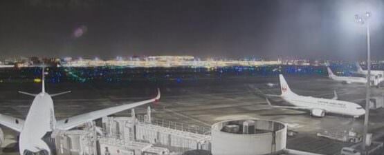 Tokyo Haneda Uluslararası Havalimanı Canlı izle