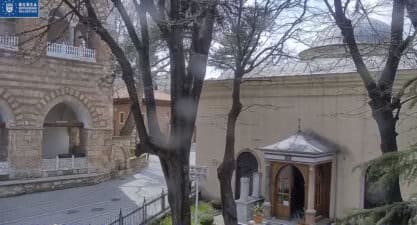 1. Murat Türbesi Bursa Canlı Kamera izle