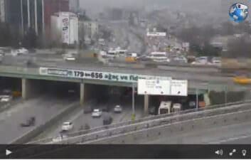 İstanbul Kozyatağı Kavşağı Canlı Trafik izle