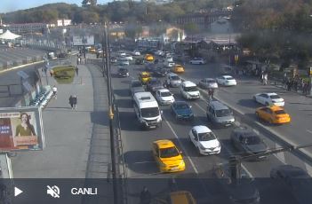 Istanbul Sahil Yolu Sirkeci Mobese izle