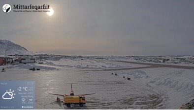 Nuuk Havalimanı Grönland Canlı izle