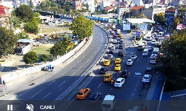 Beyoğlu Piyalepaşa Bulvarı Mobese Canlı izle