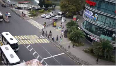 Rusya Moskova Canlı Mobese izle