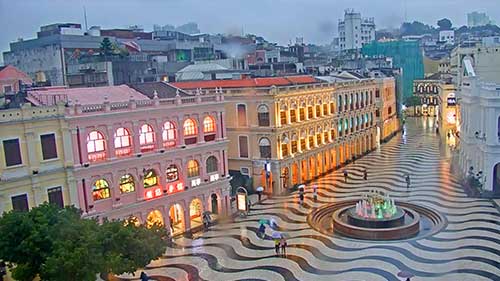 Senado Square Çin Canlı Kamera izle