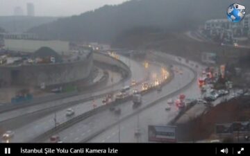 Şile Yolu Canlı Tepeüstü Mobese izle