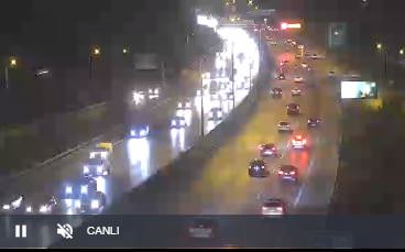 Tem Küçükbakkalköy Yolu Canlı Trafik izle