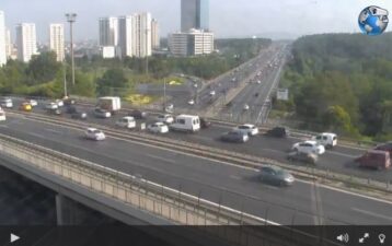 Ümraniye Çevreyolu Avrupa Yönü Mobese izle