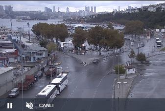 Uskudar Harem Sahil Yolu Canlı izle