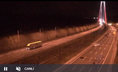 3.Köprü Canlı Garipçe Mobese izle