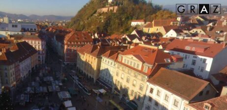 Avusturya Graz Canlı Mobese izle