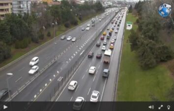 D100 Acıbadem Köprüsü Canlı Mobese izle