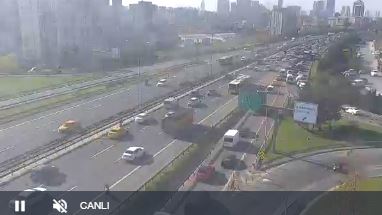 Dudullu Kavşağı Avrupa Yönü Canlı izle