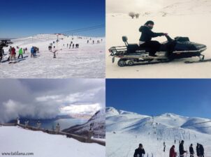 Elazığ’da Yer alan Kayak Merkezi