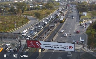 Istanbul Altunizade Köprüsü Canlı Mobese izle