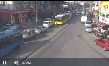 İstanbul Ihlamurkuyu Canlı Mobese izle