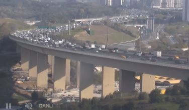 İstanbul Tem Akşemsettin Viyadüğü Canlı izle