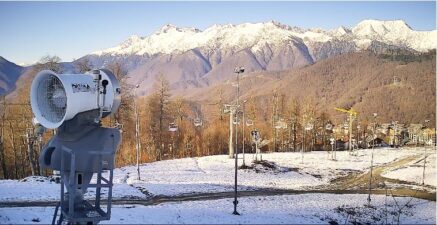 Rosa Khutor Kayak Merkezi Canlı izle