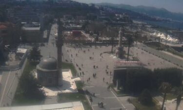 Saat Kulesi İzmir Canlı Mobese izle