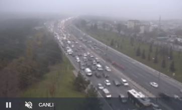 TEM Avrupa Yönü Çavuşbaşı Canlı Kamera izle