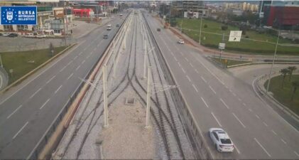 Bursa Buttim Kavşağı Canlı Mobese İzle